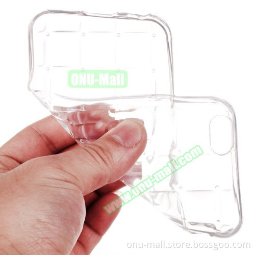New Transparent Case for iPhone 6 Plus, Protective TPU Case for iPhone 6s Plus